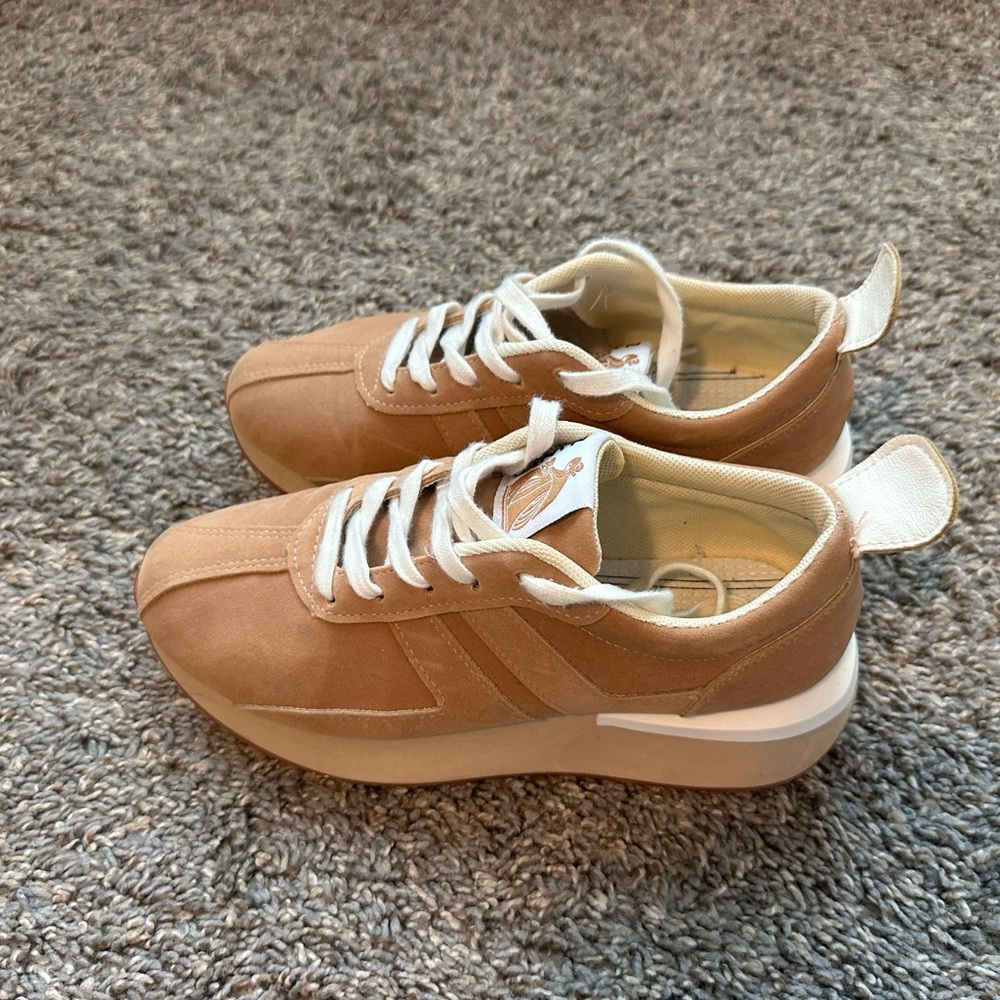 Tan Sneakers for Women